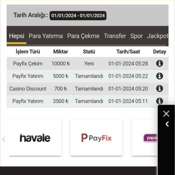 Betebet Ödeme Seçenekleri